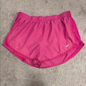 Nike Women's Pink Running Shorts
